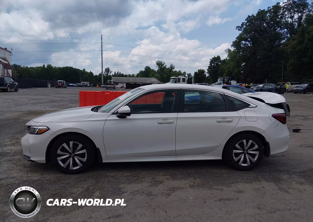 2025 Honda Civic Lx VIN:2HGFE2F24SH527135 - 14