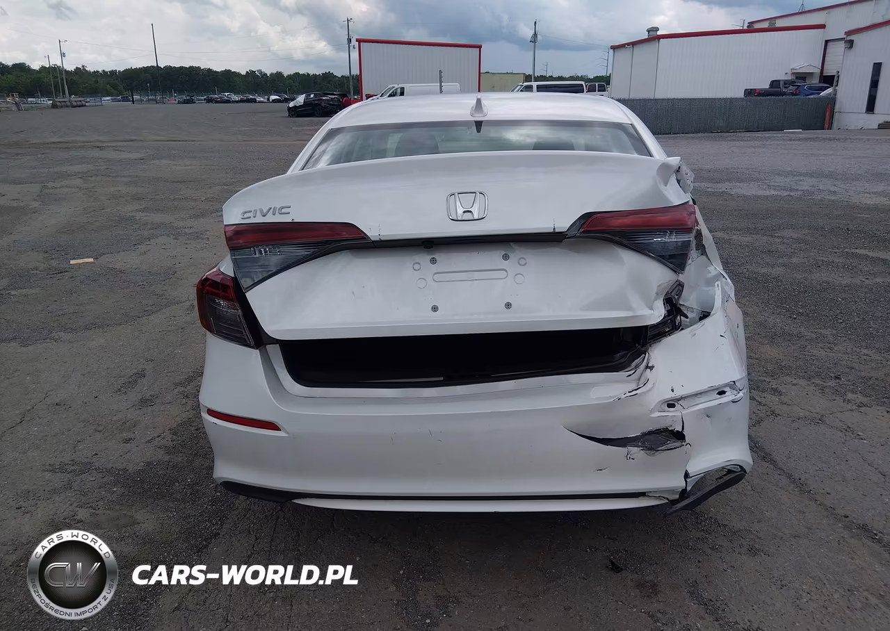 2025 Honda Civic Lx VIN:2HGFE2F24SH527135 - 16