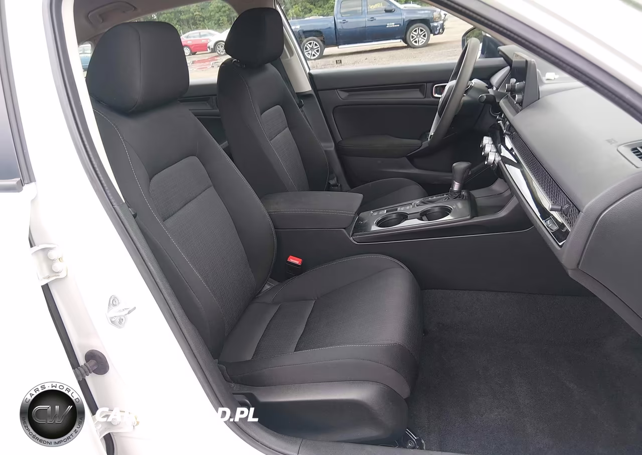 2025 Honda Civic Lx VIN:2HGFE2F24SH527135 - 5