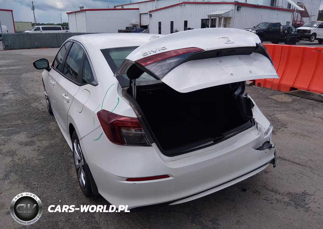 2025 Honda Civic Lx VIN:2HGFE2F24SH527135 - 6