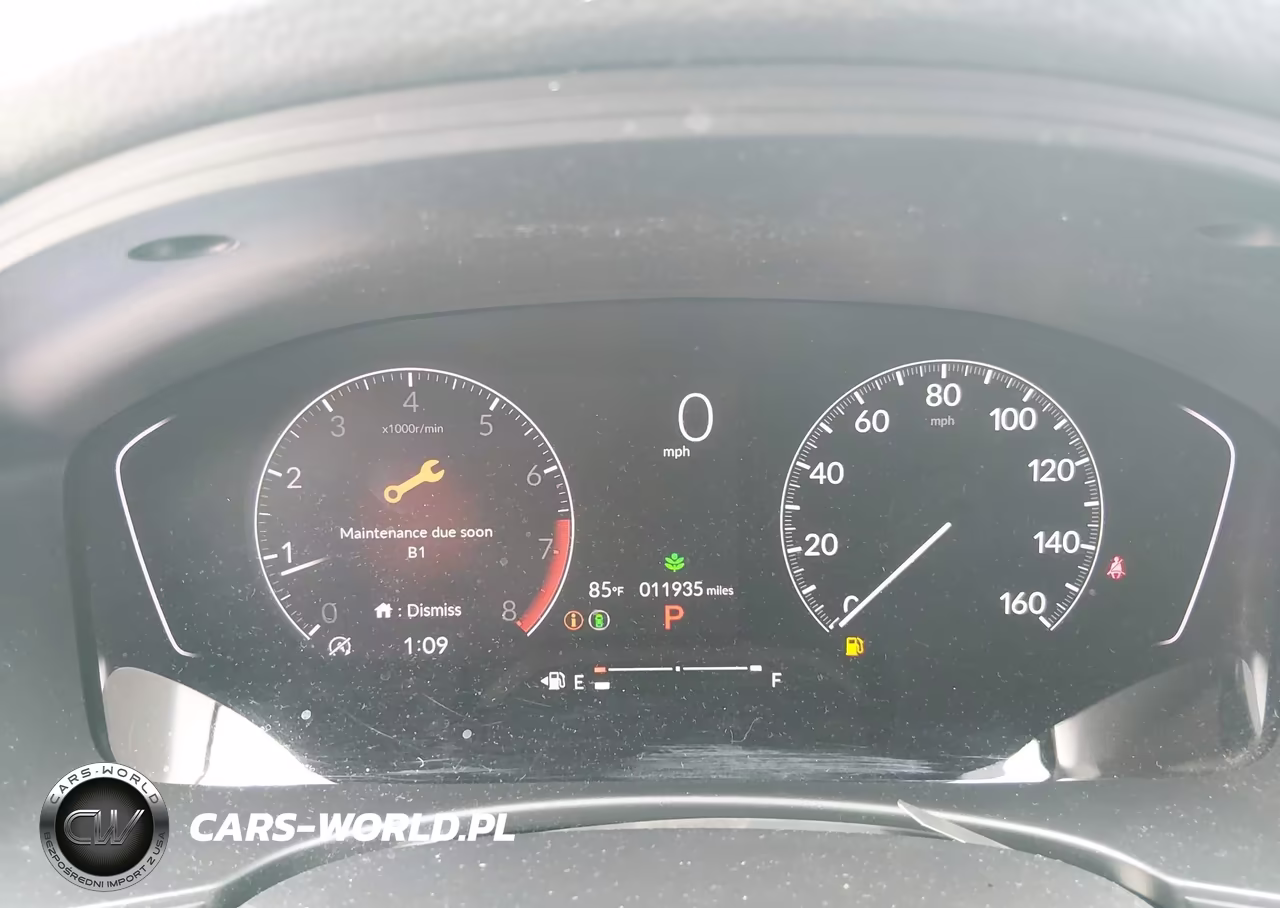 2025 Honda Civic Lx VIN:2HGFE2F24SH527135 - 7
