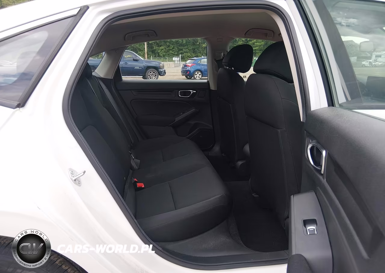 2025 Honda Civic Lx VIN:2HGFE2F24SH527135 - 8