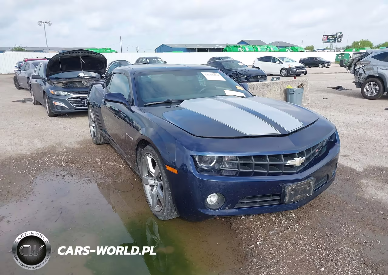 2011 Chevrolet Camaro 1Lt