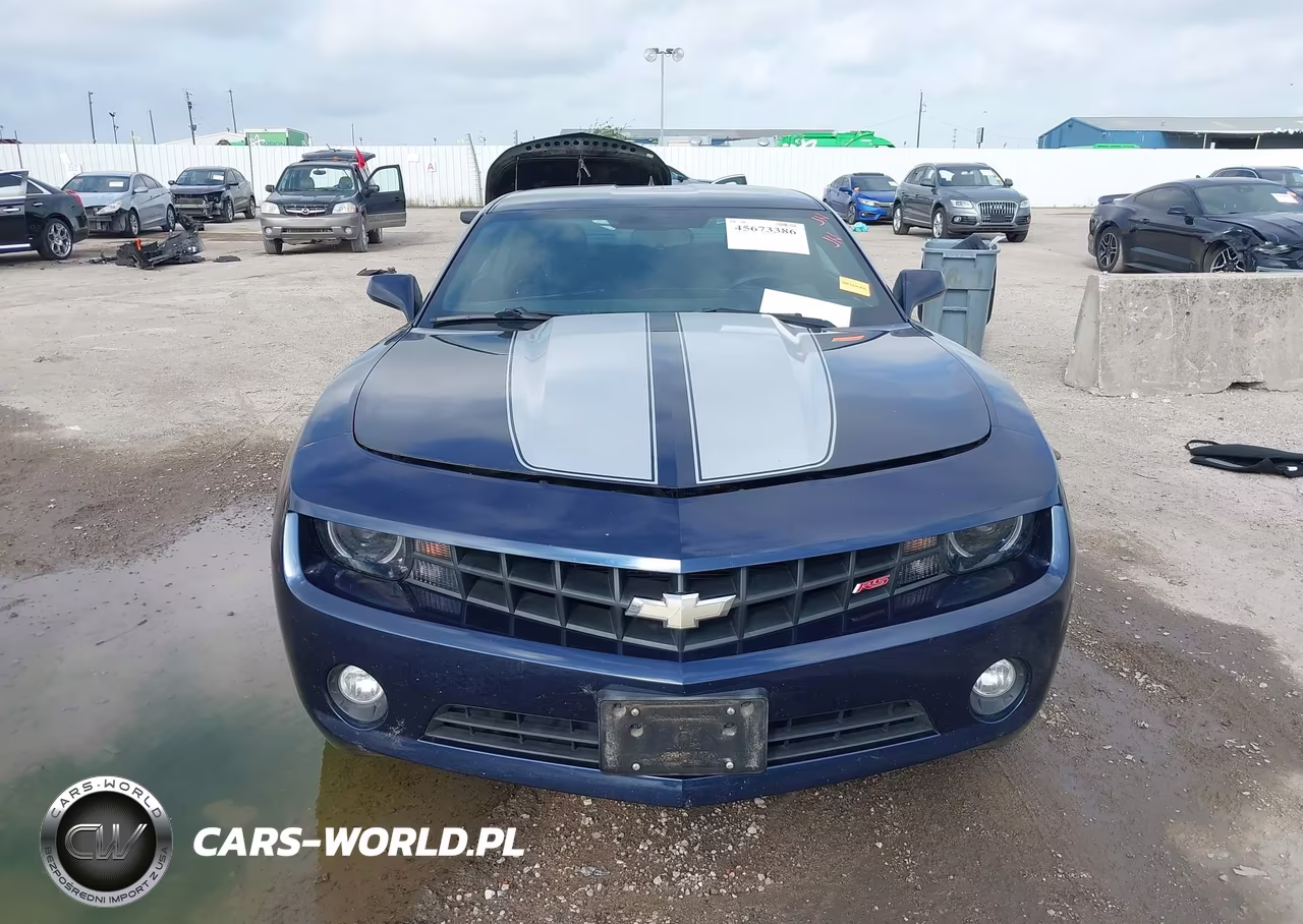 2011 Chevrolet Camaro 1Lt VIN:2G1FB1ED5B9152900 - 12
