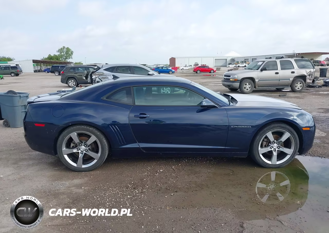 2011 Chevrolet Camaro 1Lt VIN:2G1FB1ED5B9152900 - 13