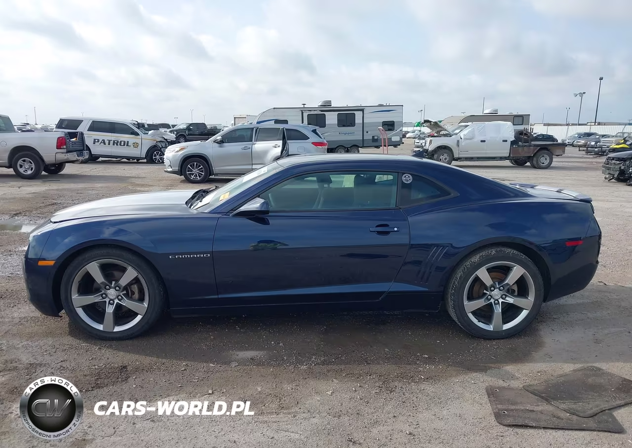 2011 Chevrolet Camaro 1Lt VIN:2G1FB1ED5B9152900 - 14