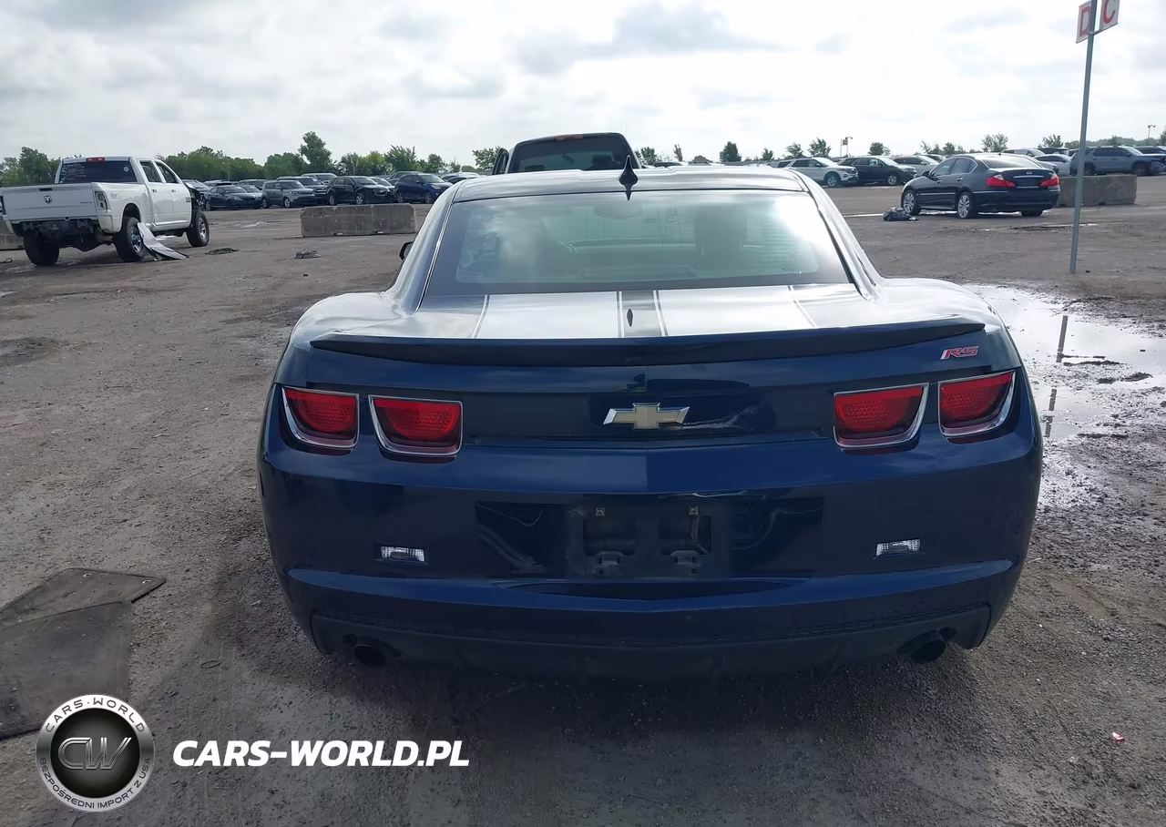 2011 Chevrolet Camaro 1Lt VIN:2G1FB1ED5B9152900 - 16