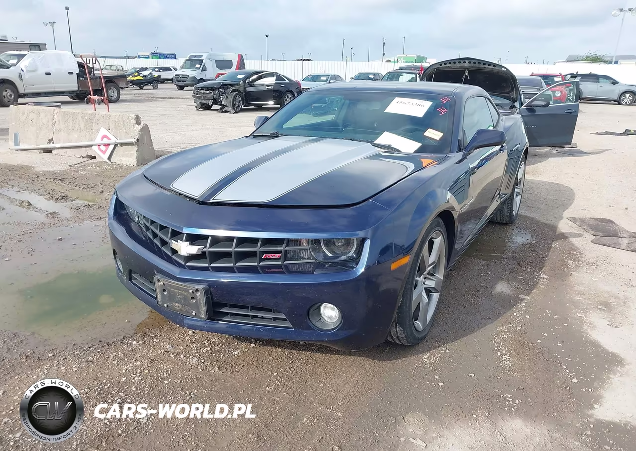 2011 Chevrolet Camaro 1Lt VIN:2G1FB1ED5B9152900 - 2