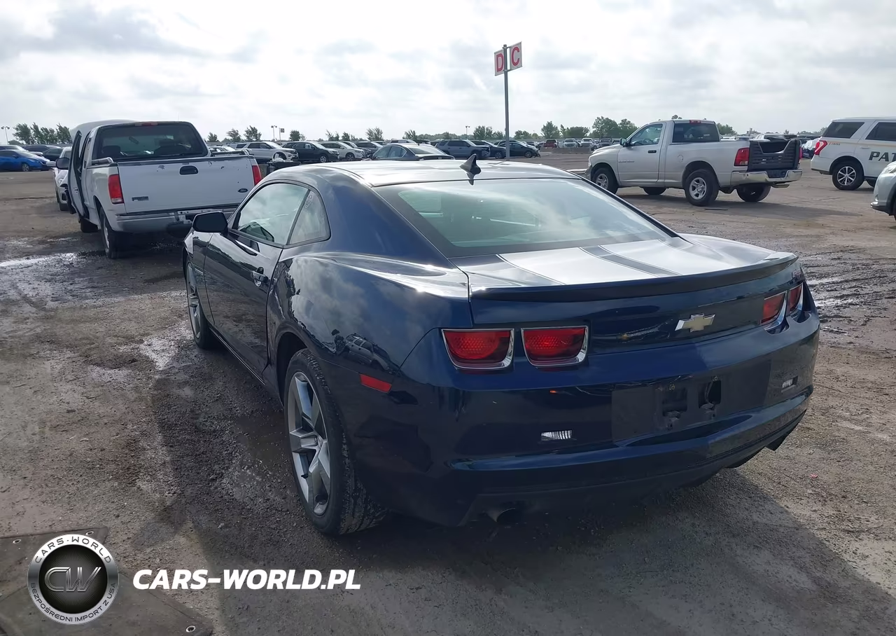 2011 Chevrolet Camaro 1Lt VIN:2G1FB1ED5B9152900 - 3