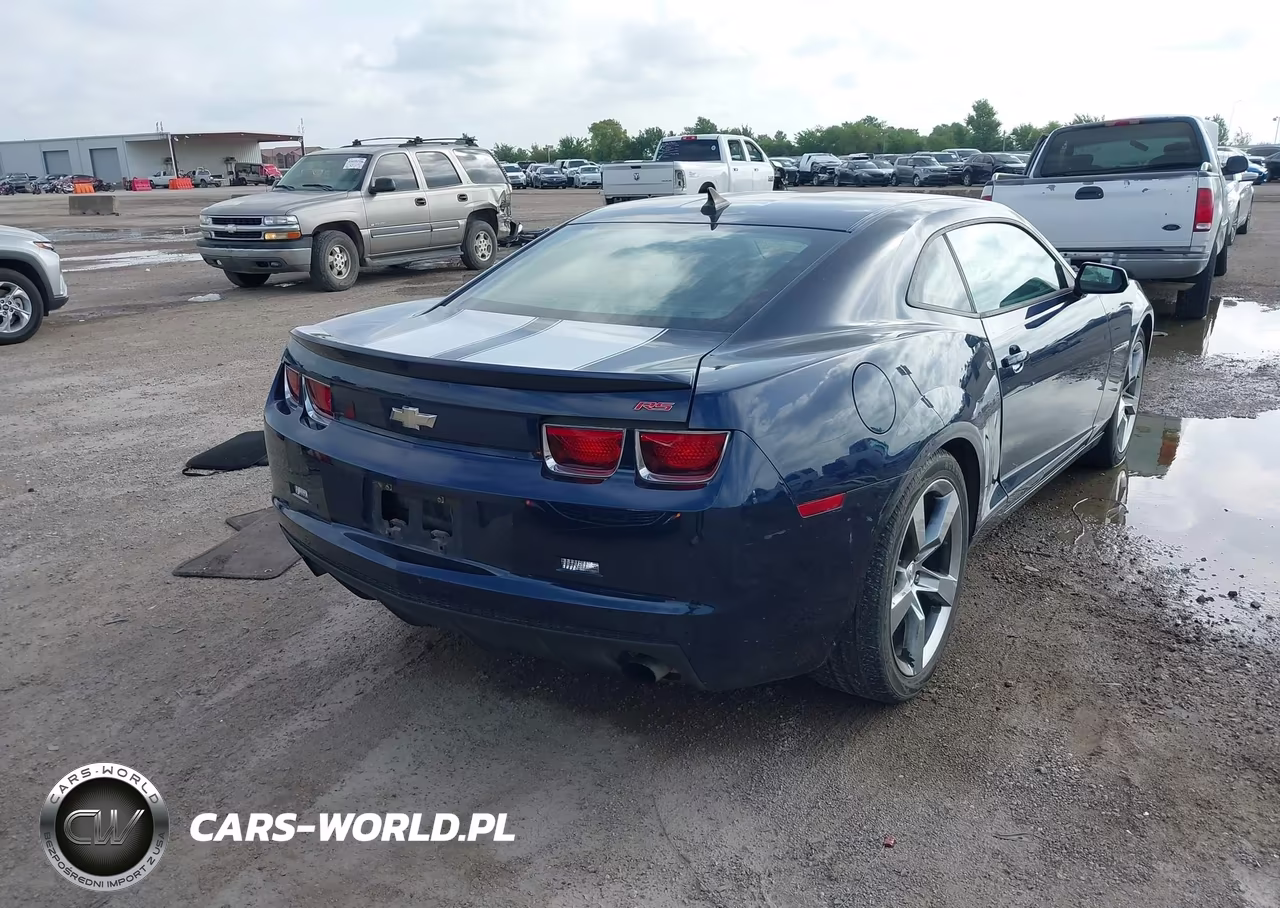 2011 Chevrolet Camaro 1Lt VIN:2G1FB1ED5B9152900 - 4