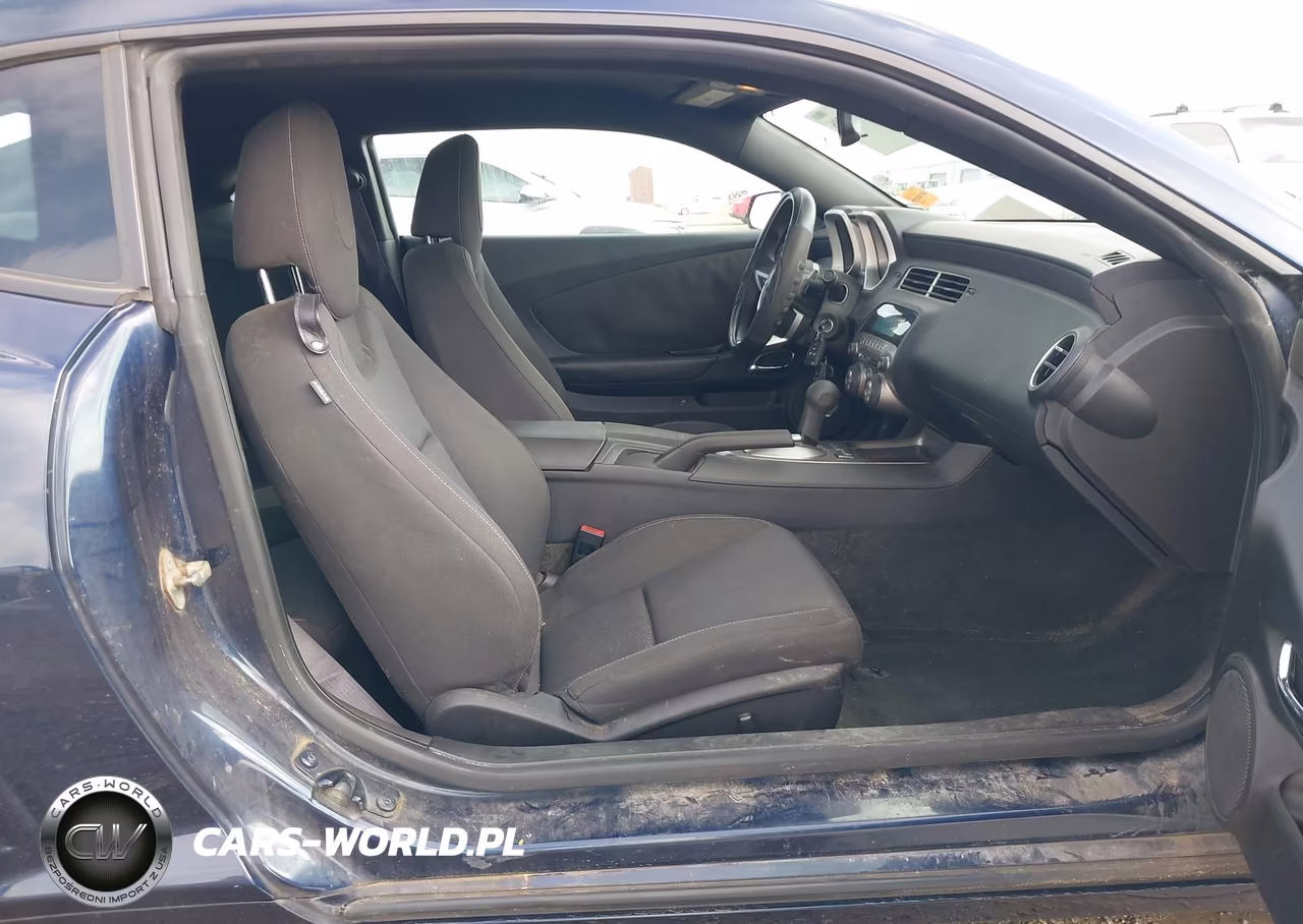 2011 Chevrolet Camaro 1Lt VIN:2G1FB1ED5B9152900 - 5