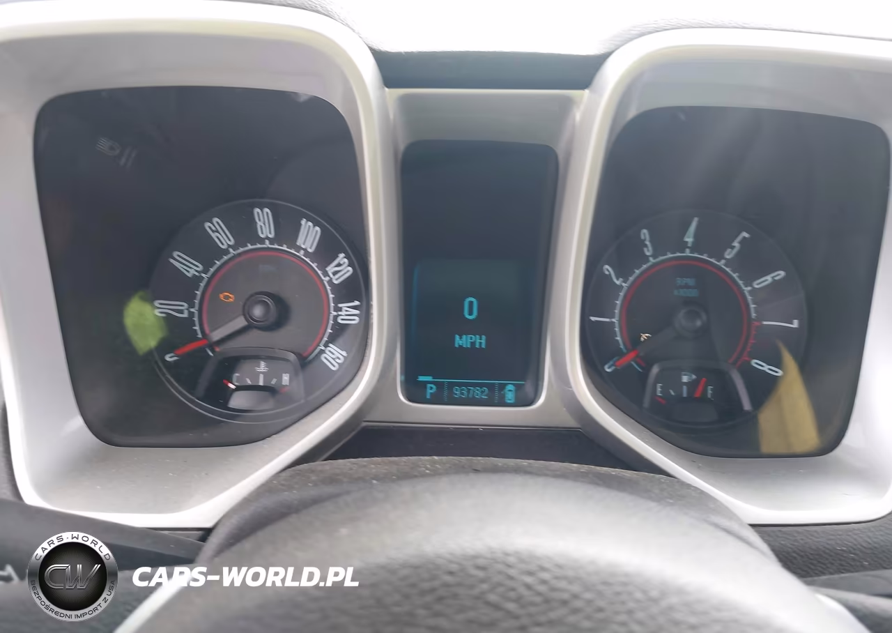 2011 Chevrolet Camaro 1Lt VIN:2G1FB1ED5B9152900 - 7