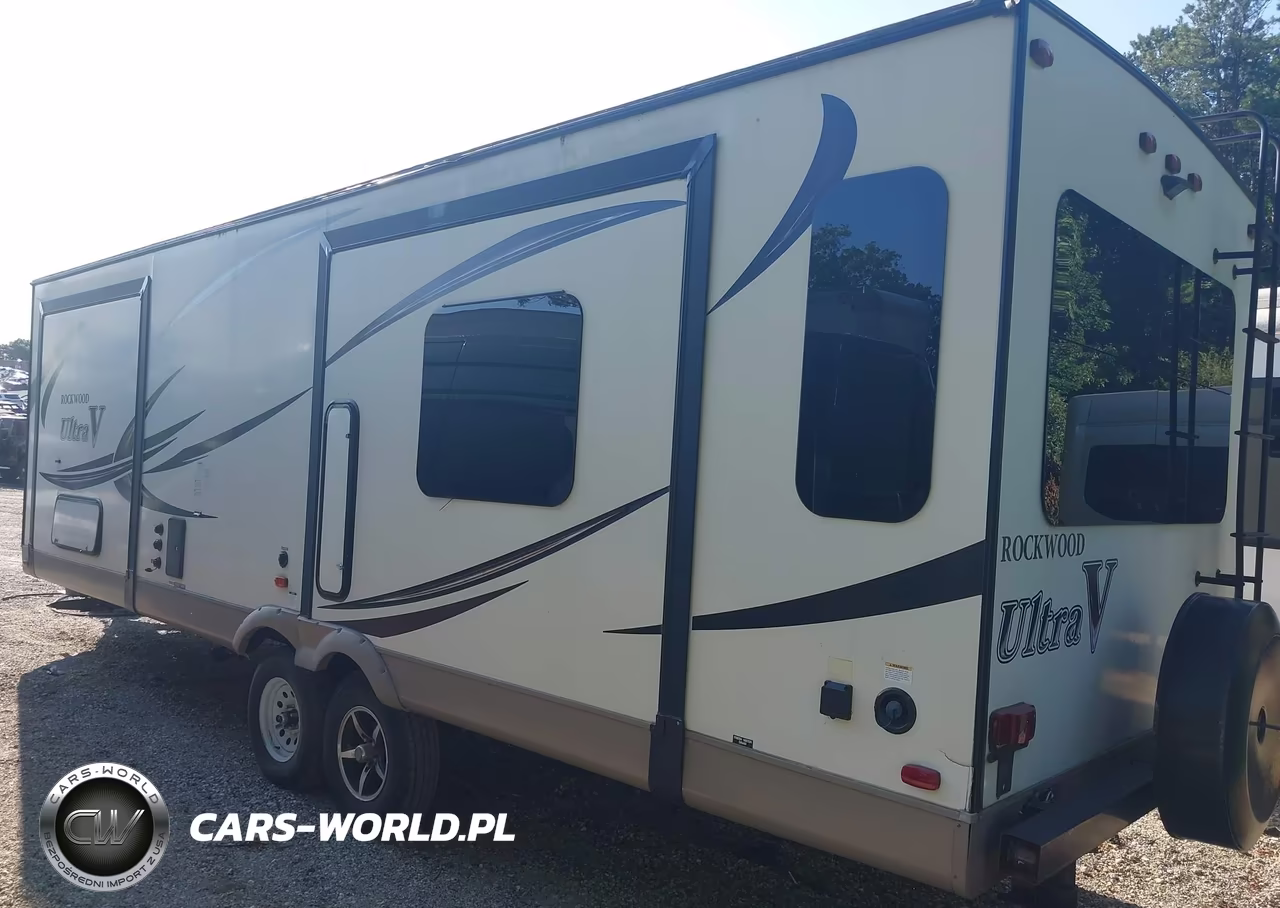 2017 Forest River Rockwood Ultra V 281 VIN:4X4TRLD2XHZ143670 - 3