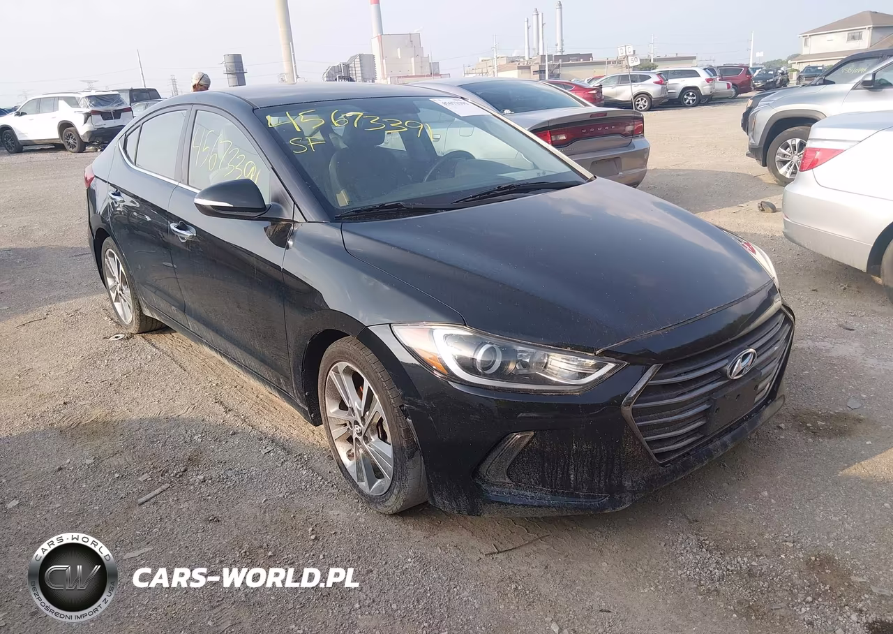 2017 Hyundai Elantra Limited VIN:5NPD84LF4HH064333 - 1