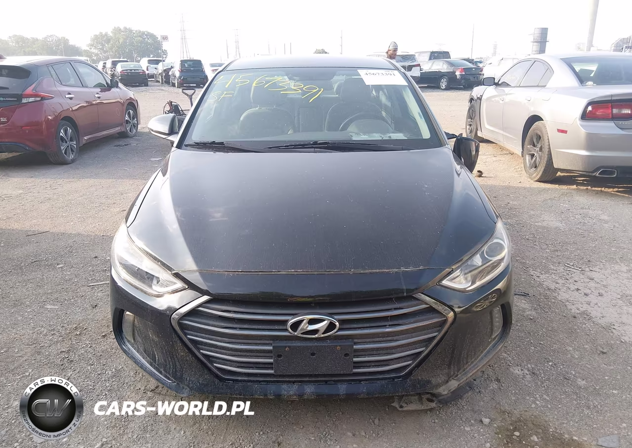 2017 Hyundai Elantra Limited VIN:5NPD84LF4HH064333 - 12