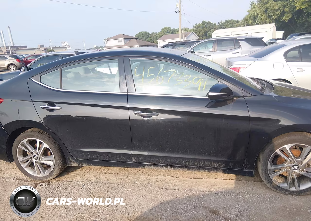 2017 Hyundai Elantra Limited VIN:5NPD84LF4HH064333 - 13