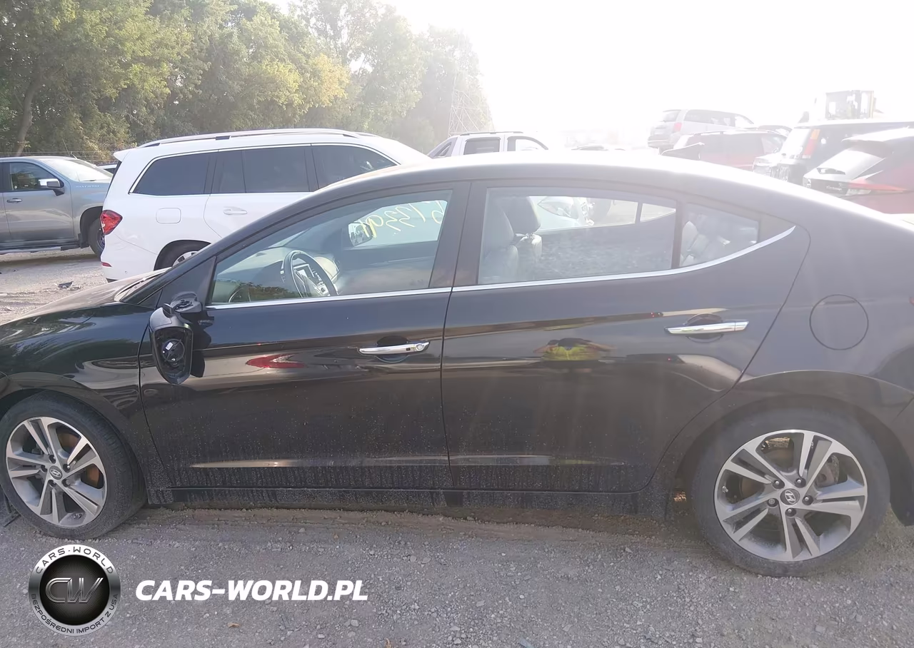 2017 Hyundai Elantra Limited VIN:5NPD84LF4HH064333 - 14