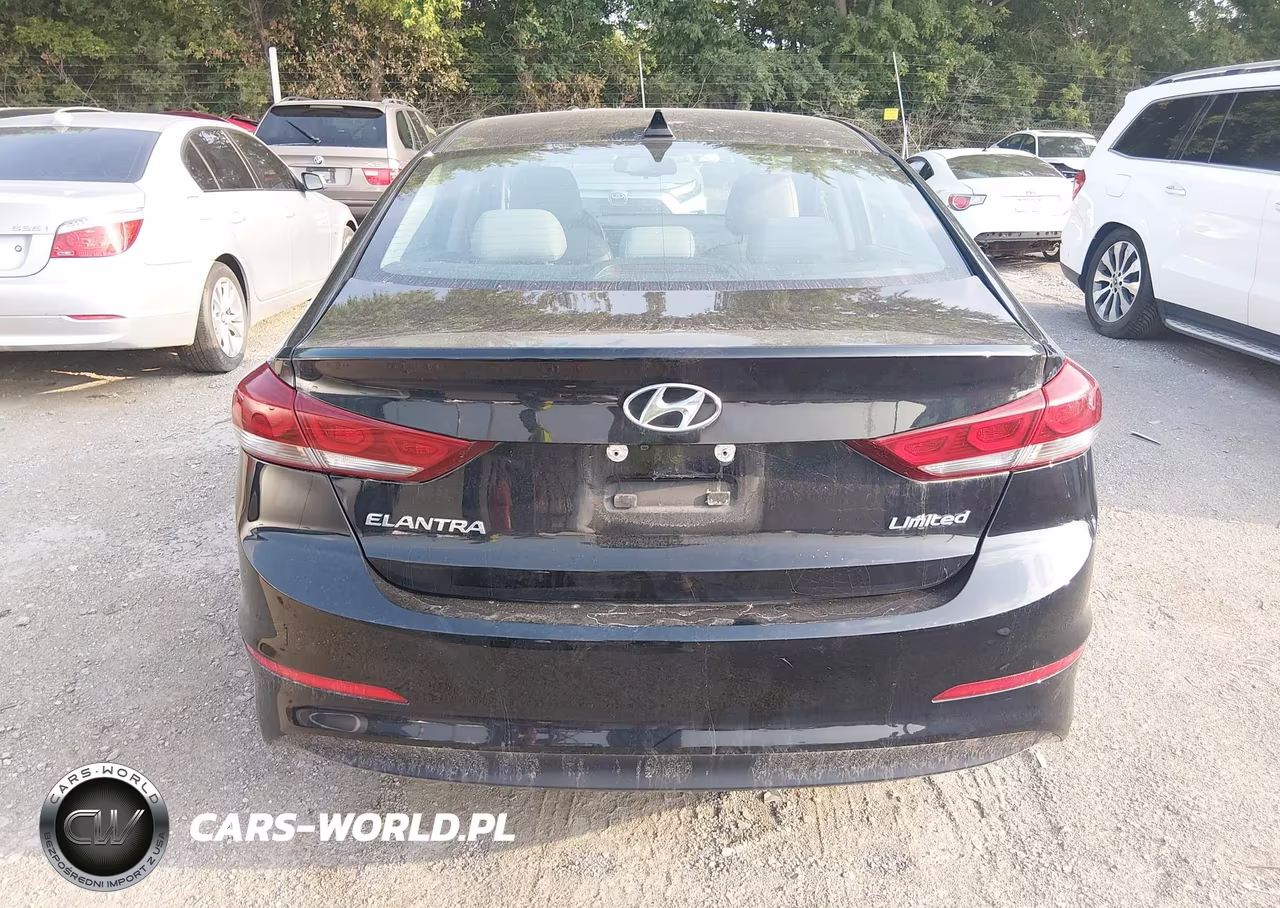2017 Hyundai Elantra Limited VIN:5NPD84LF4HH064333 - 16