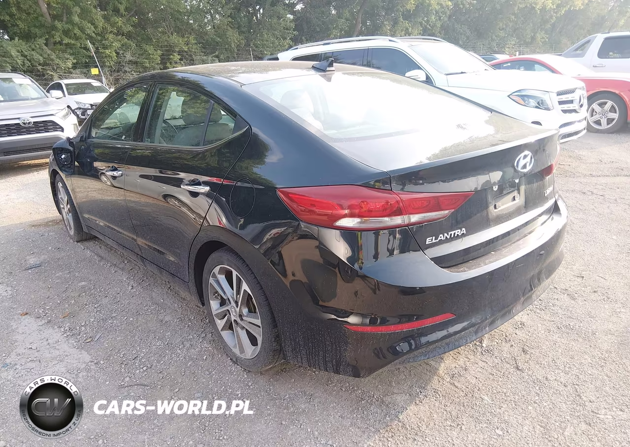 2017 Hyundai Elantra Limited VIN:5NPD84LF4HH064333 - 3