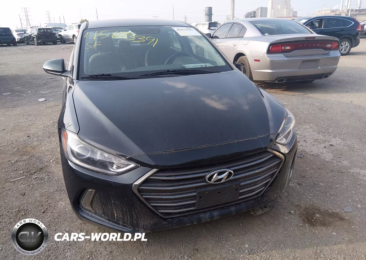 2017 Hyundai Elantra Limited VIN:5NPD84LF4HH064333 - 6