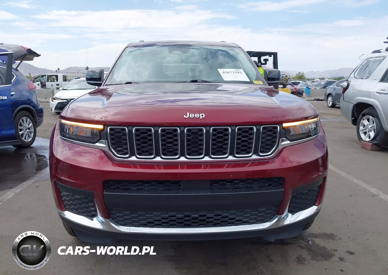 2022 Jeep Grand Cherokee L Laredo 4X4 VIN:1C4RJKAG9N8565612 - 12