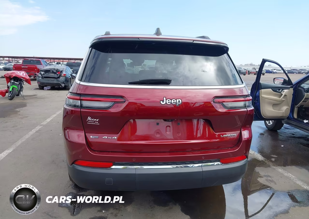 2022 Jeep Grand Cherokee L Laredo 4X4 VIN:1C4RJKAG9N8565612 - 16