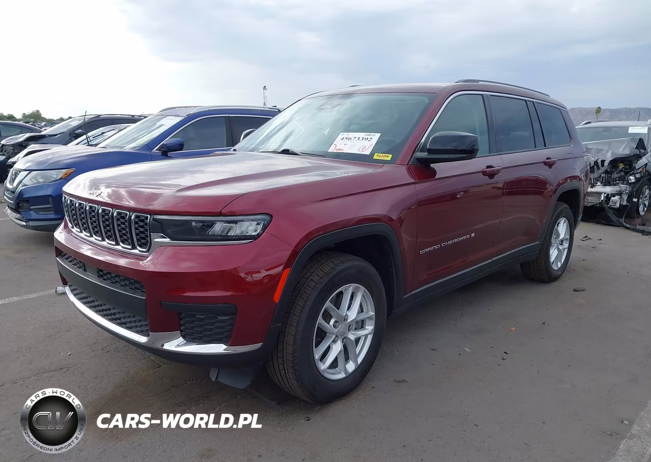 2022 Jeep Grand Cherokee L Laredo 4X4 VIN:1C4RJKAG9N8565612 - 2