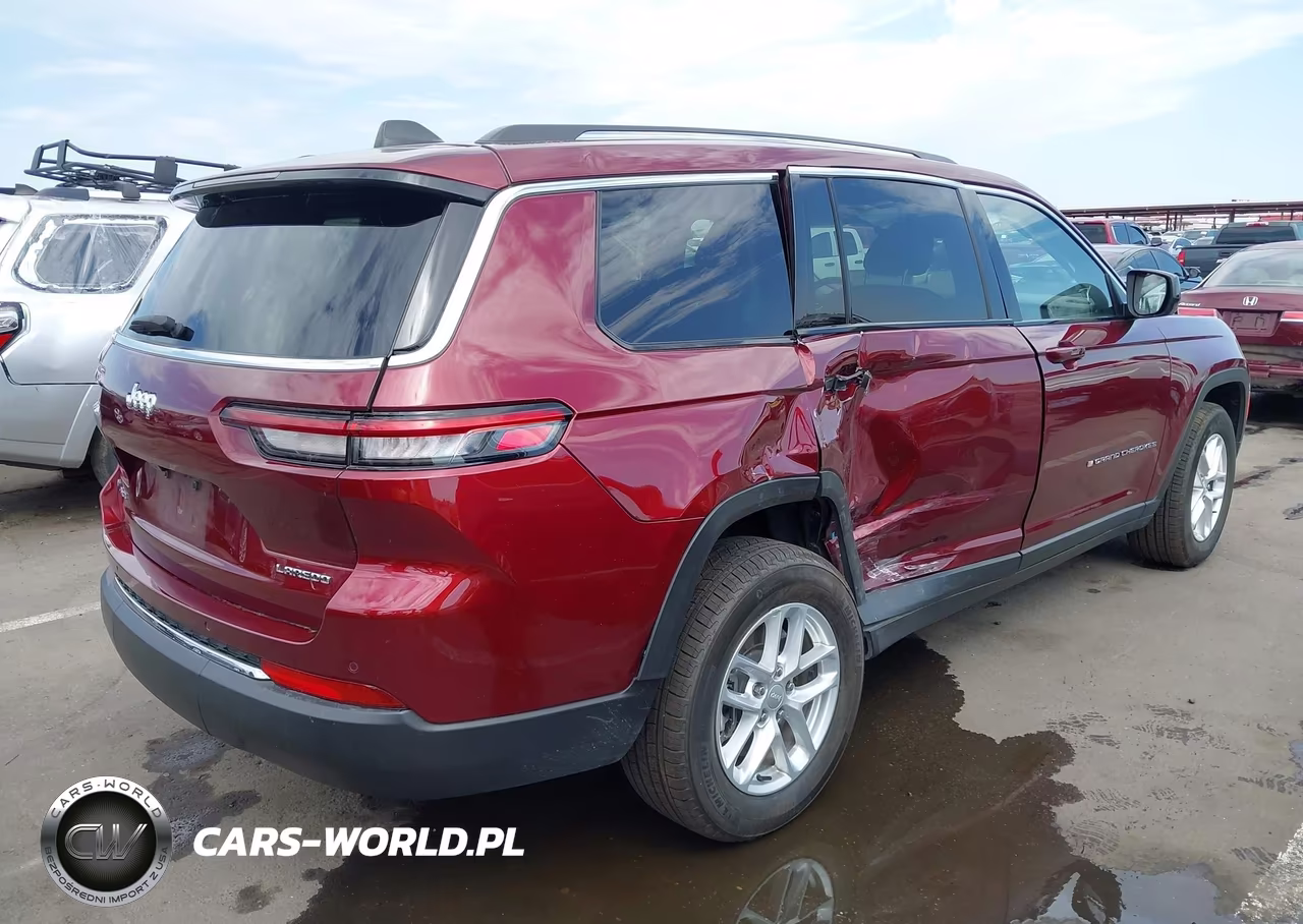 2022 Jeep Grand Cherokee L Laredo 4X4 VIN:1C4RJKAG9N8565612 - 4
