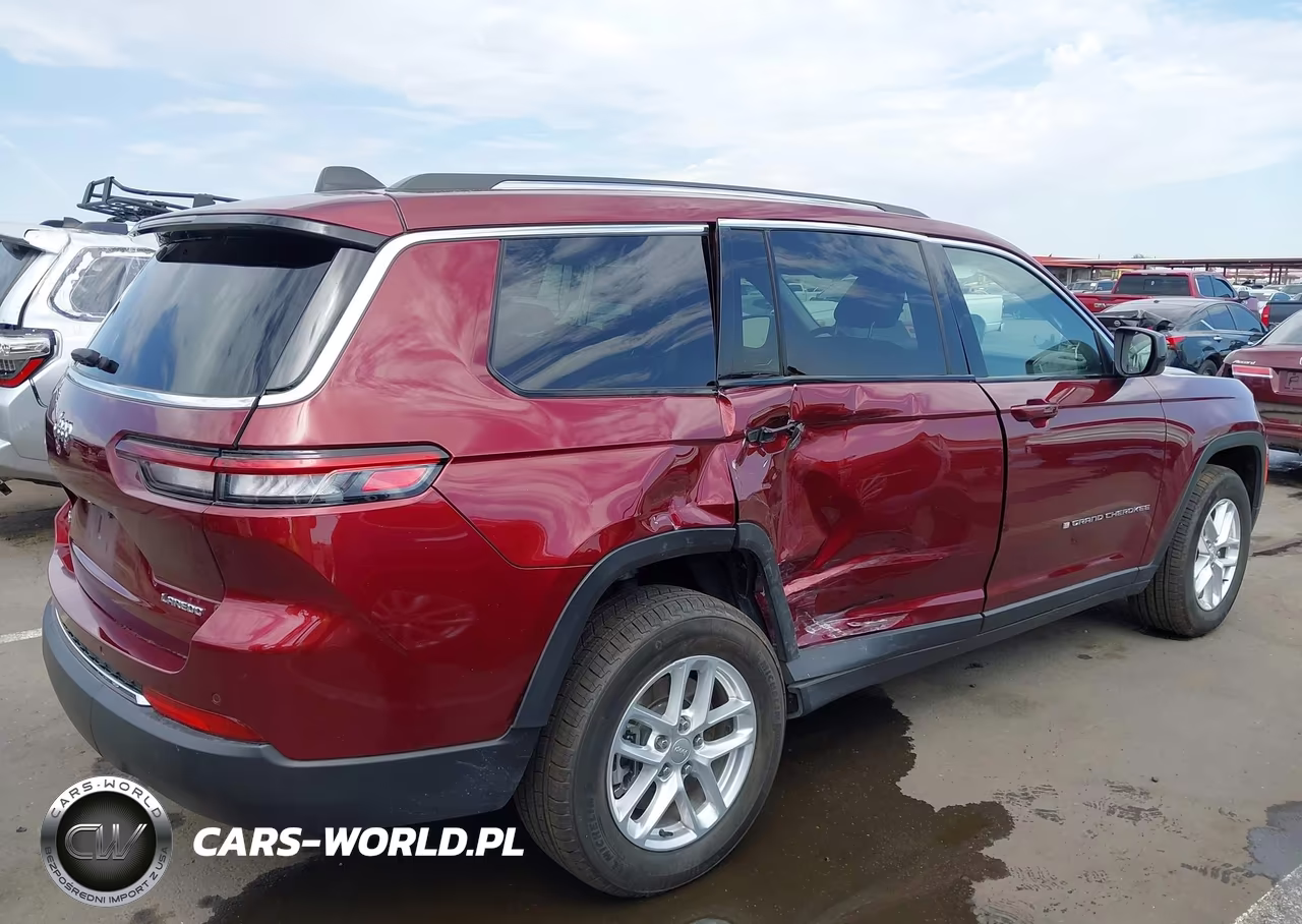 2022 Jeep Grand Cherokee L Laredo 4X4 VIN:1C4RJKAG9N8565612 - 6