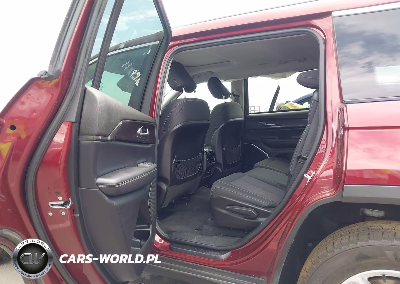 2022 Jeep Grand Cherokee L Laredo 4X4 VIN:1C4RJKAG9N8565612 - 8