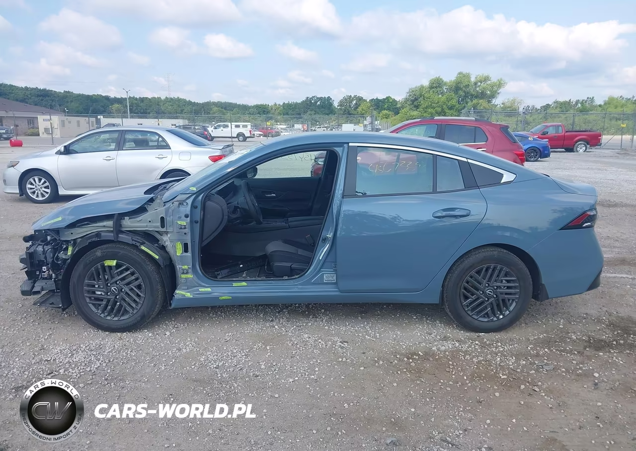 2026 Nissan Sentra Sv VIN:3N1AB9CV5TY229880 - 14