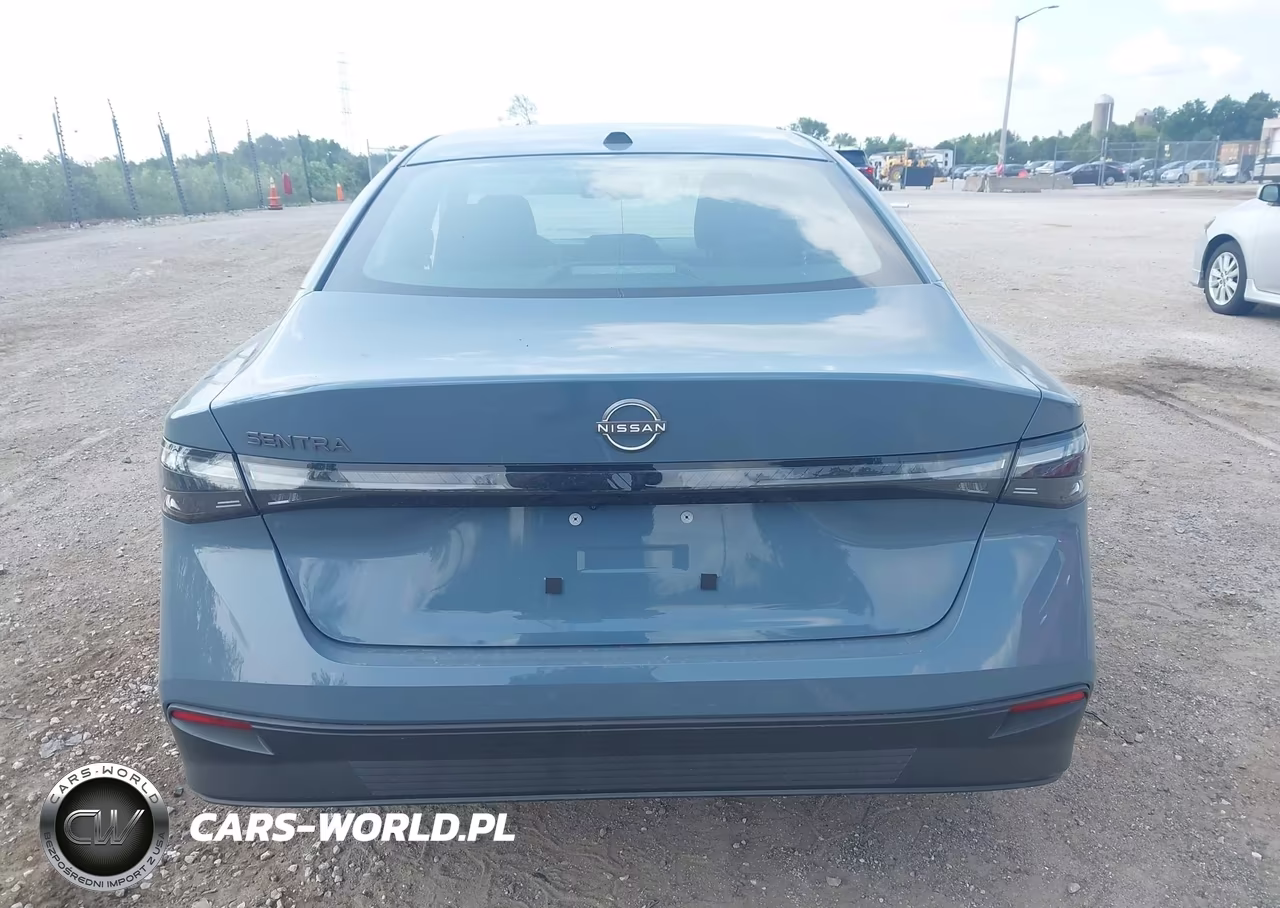 2026 Nissan Sentra Sv VIN:3N1AB9CV5TY229880 - 16