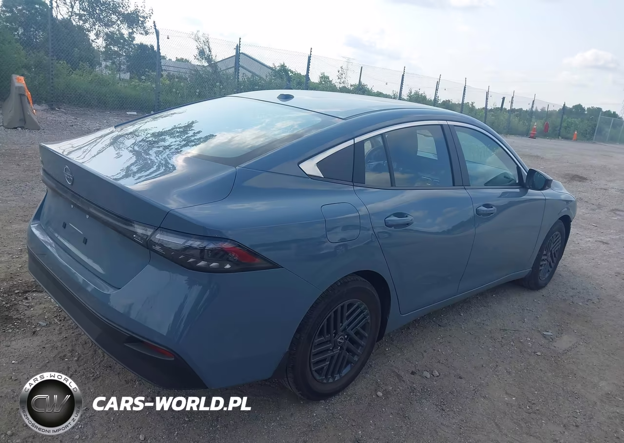 2026 Nissan Sentra Sv VIN:3N1AB9CV5TY229880 - 4