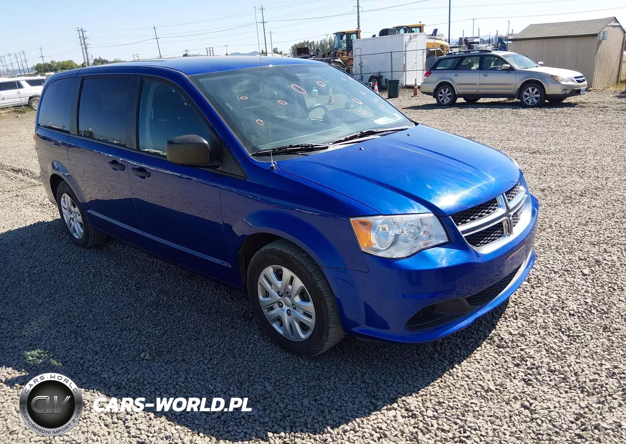 2019 Dodge Grand Caravan Se – zdjęcie 1 z 17
