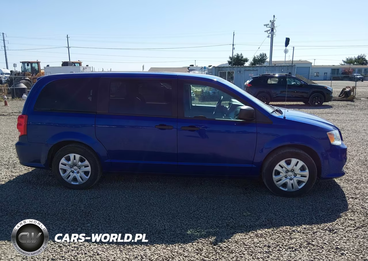 2019 Dodge Grand Caravan Se VIN:2C4RDGBGXKR676401 - 14