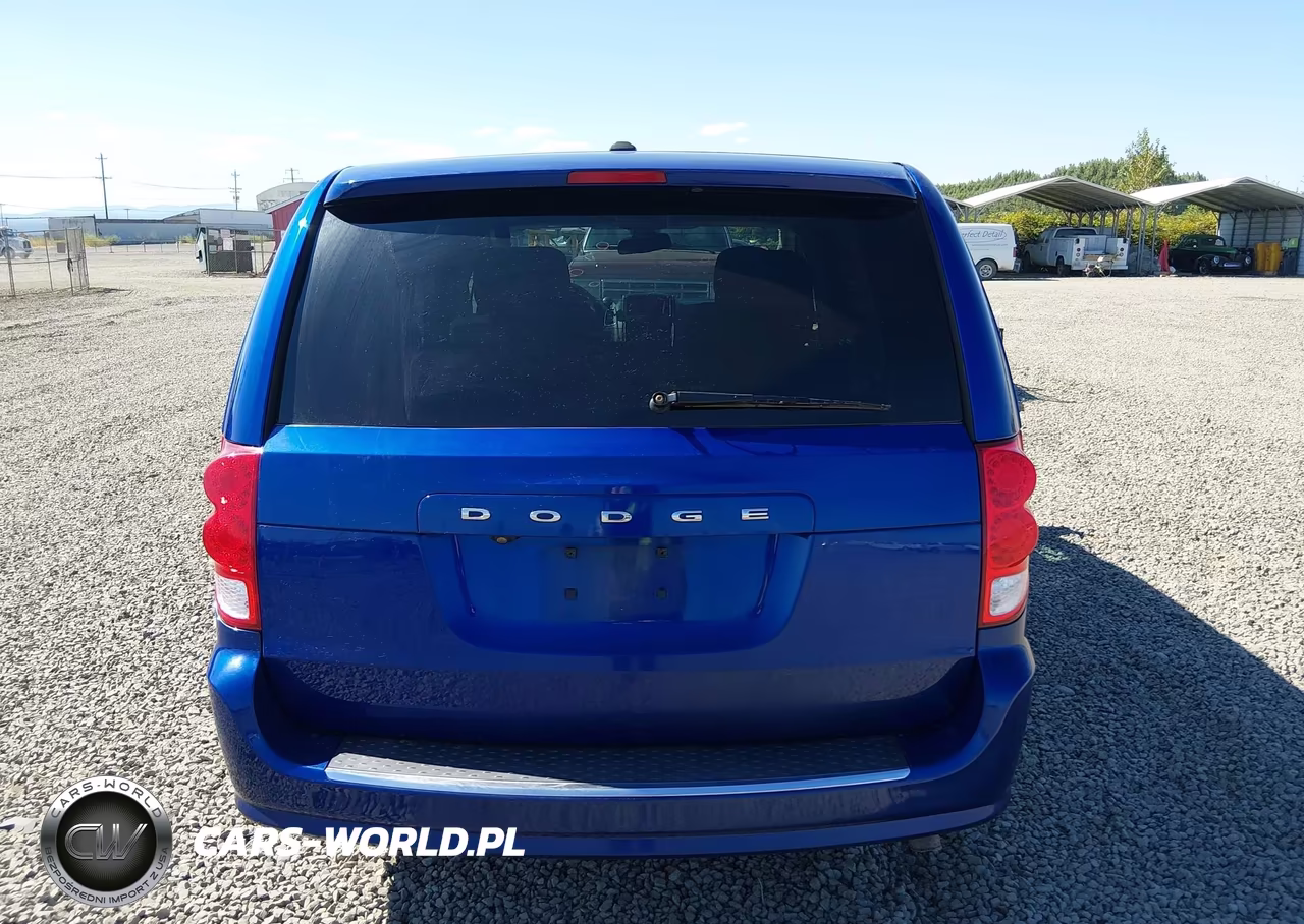 2019 Dodge Grand Caravan Se VIN:2C4RDGBGXKR676401 - 17