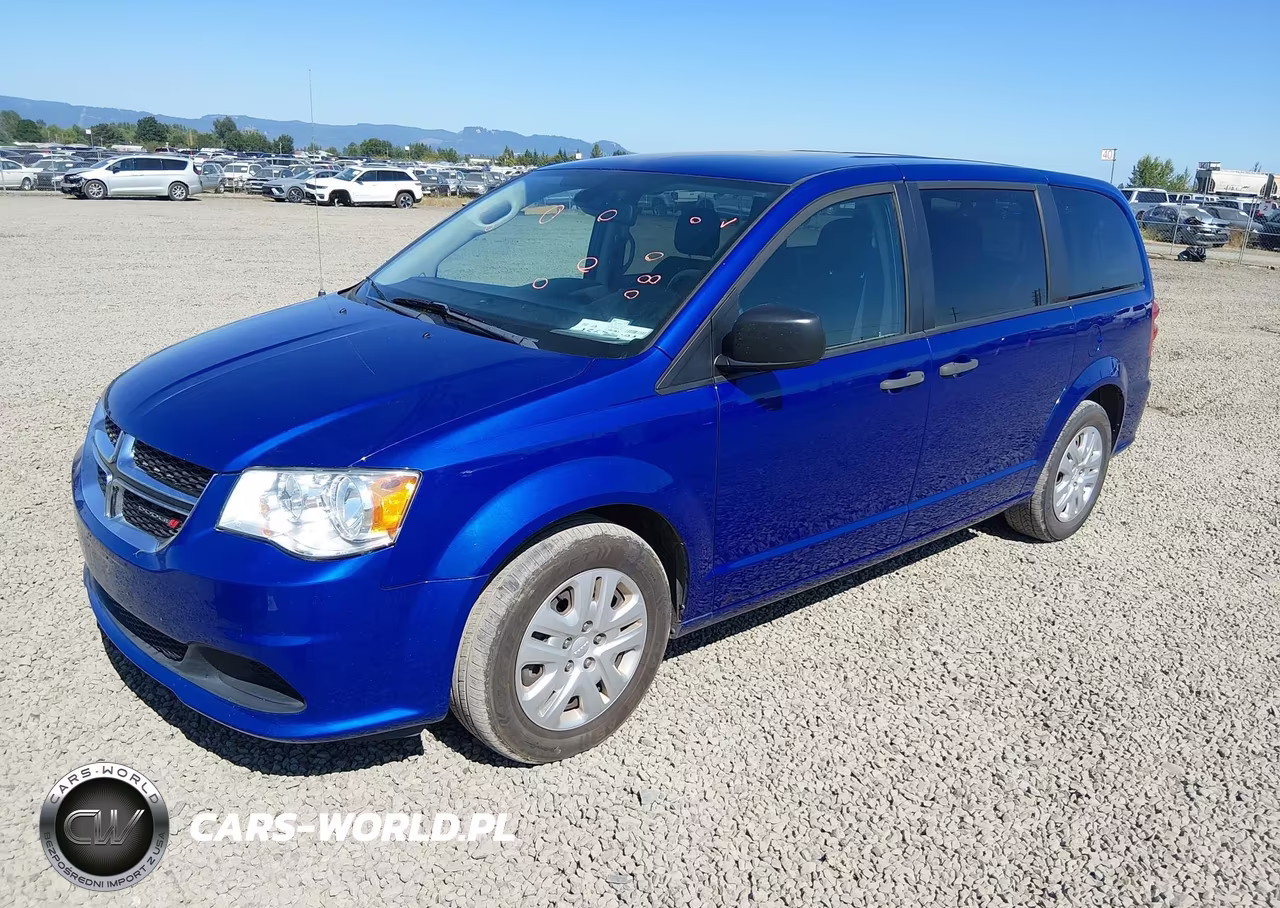 2019 Dodge Grand Caravan Se VIN:2C4RDGBGXKR676401 - 2