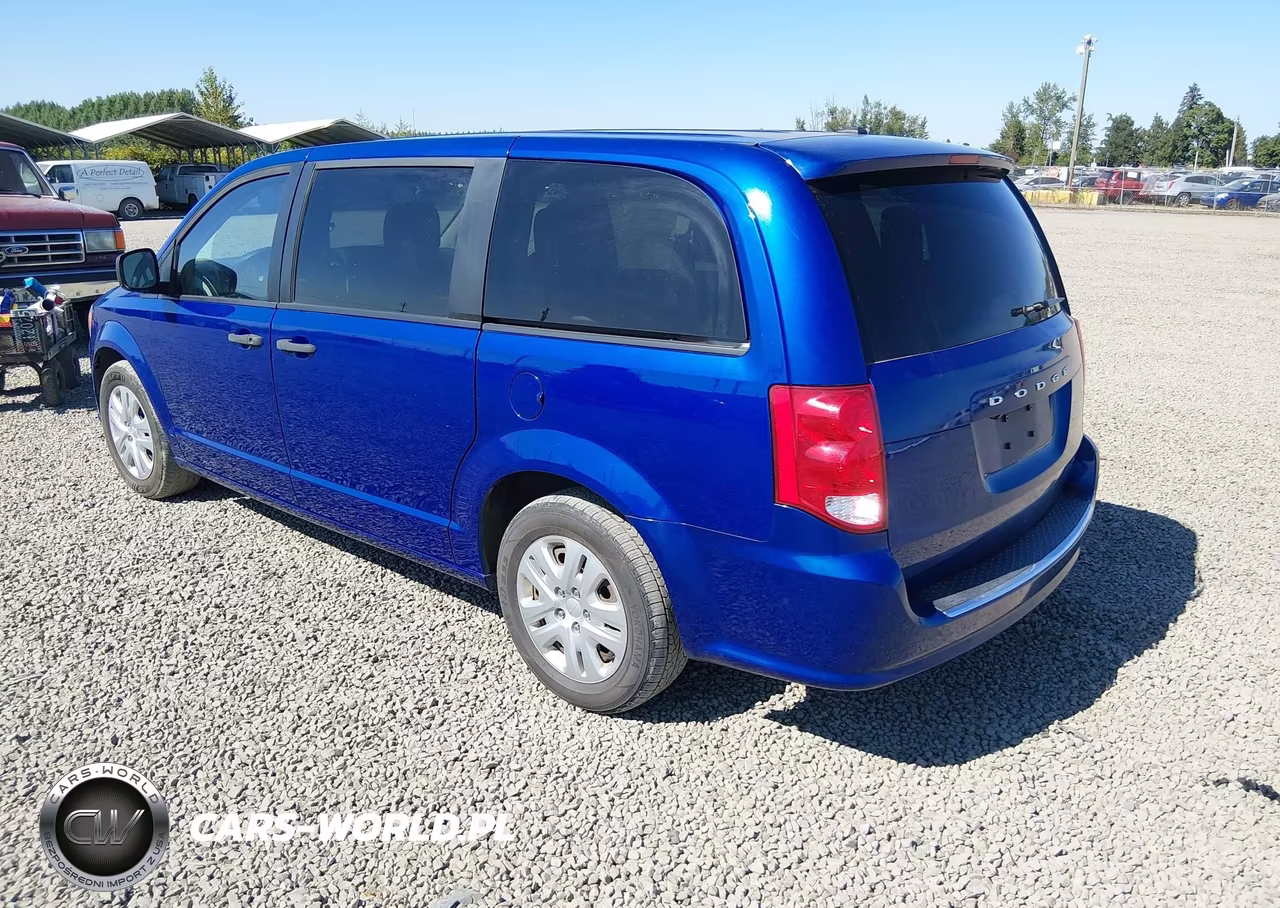 2019 Dodge Grand Caravan Se VIN:2C4RDGBGXKR676401 - 3