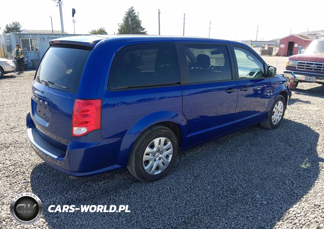 2019 Dodge Grand Caravan Se VIN:2C4RDGBGXKR676401 - 4