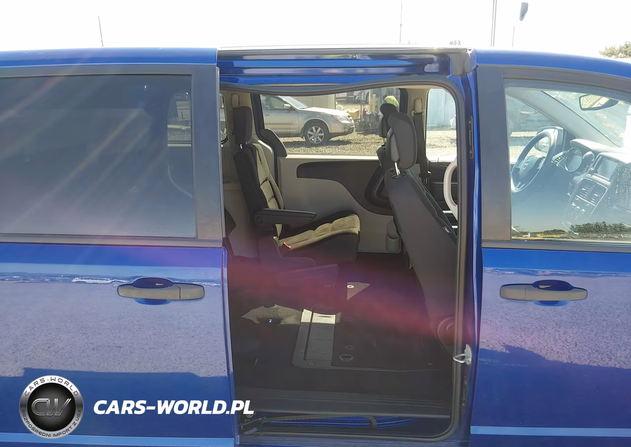 2019 Dodge Grand Caravan Se VIN:2C4RDGBGXKR676401 - 8