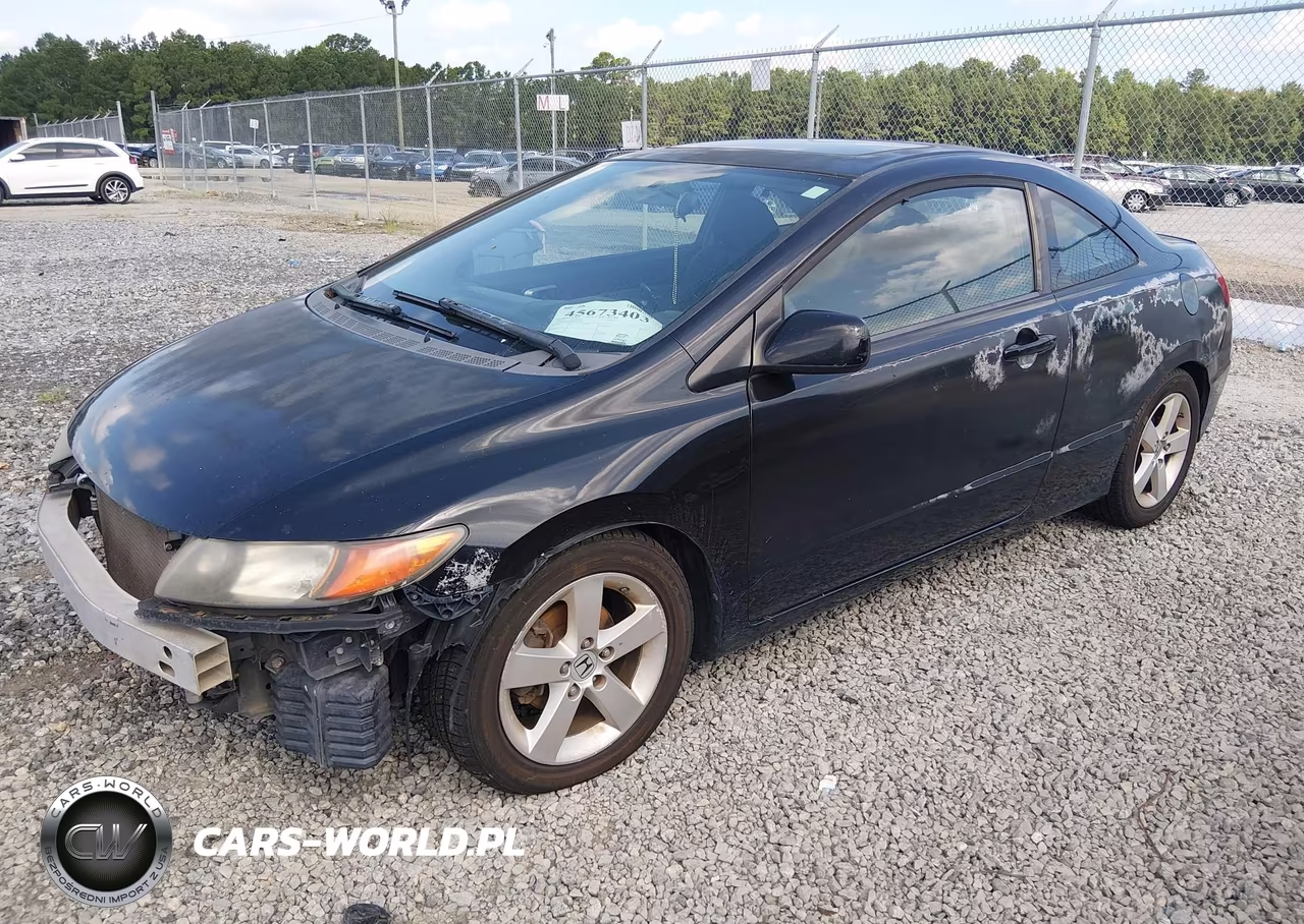 2008 Honda Civic Ex-L VIN:2HGFG12988H533083 - 2