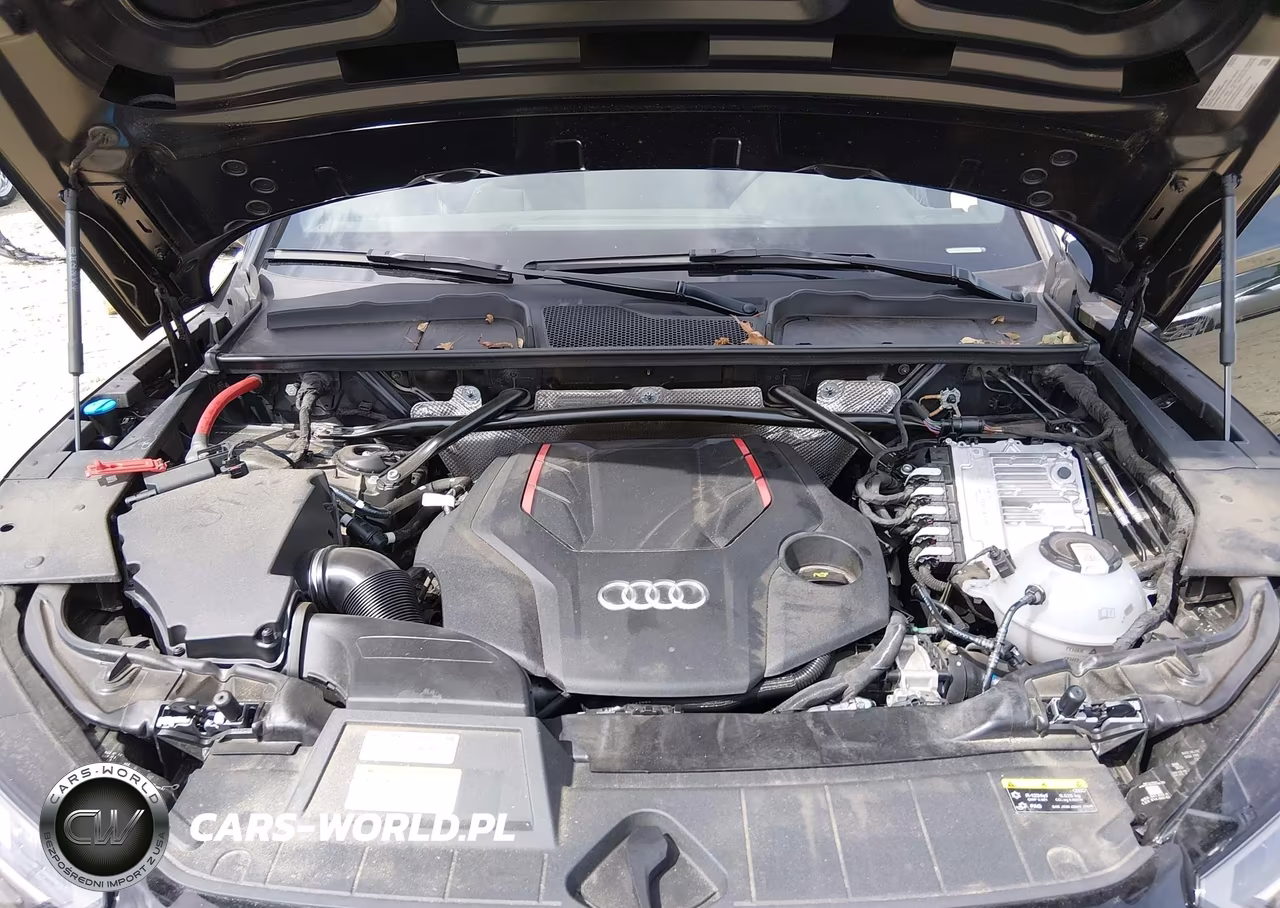 2025 Audi Sq5 Sportback Premium Plus Tfsi Quattro Tiptronic VIN:WA124AFY8S2057757 - 10