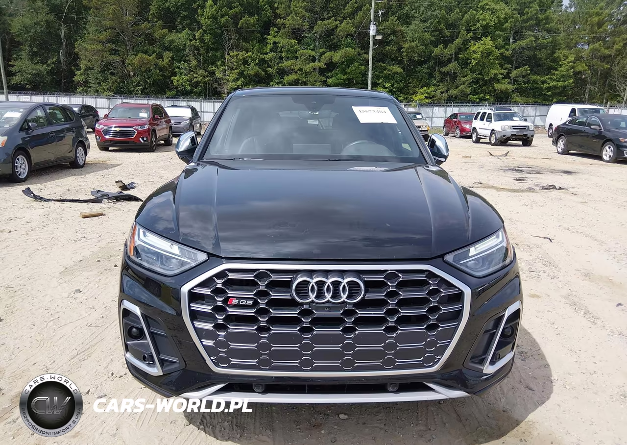 2025 Audi Sq5 Sportback Premium Plus Tfsi Quattro Tiptronic VIN:WA124AFY8S2057757 - 13