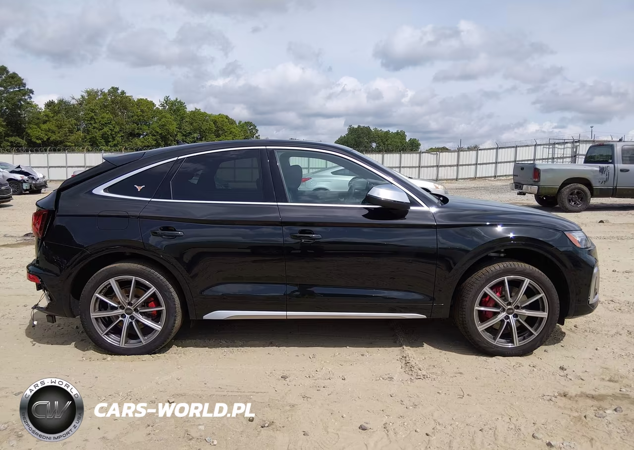 2025 Audi Sq5 Sportback Premium Plus Tfsi Quattro Tiptronic VIN:WA124AFY8S2057757 - 14