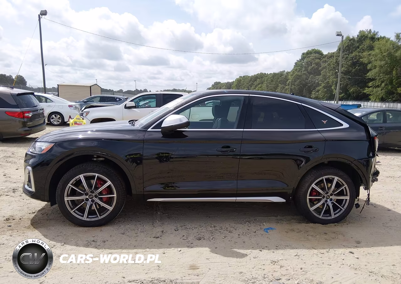 2025 Audi Sq5 Sportback Premium Plus Tfsi Quattro Tiptronic VIN:WA124AFY8S2057757 - 15