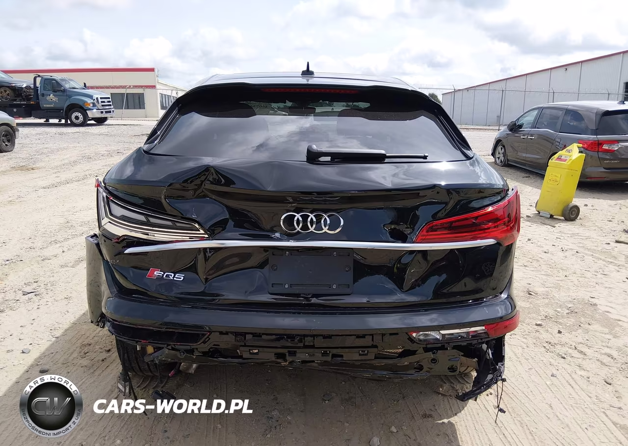 2025 Audi Sq5 Sportback Premium Plus Tfsi Quattro Tiptronic VIN:WA124AFY8S2057757 - 17