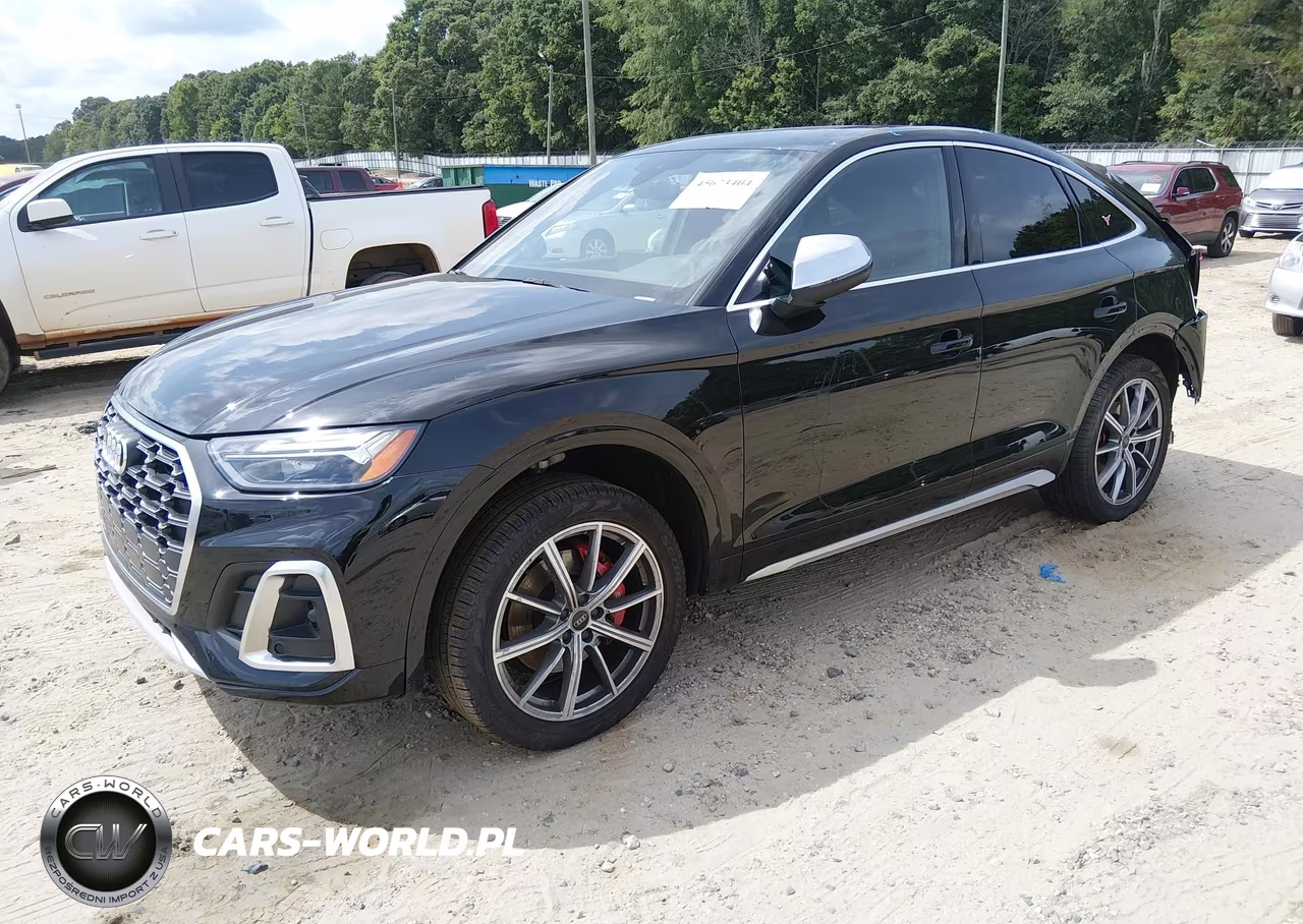 2025 Audi Sq5 Sportback Premium Plus Tfsi Quattro Tiptronic VIN:WA124AFY8S2057757 - 2