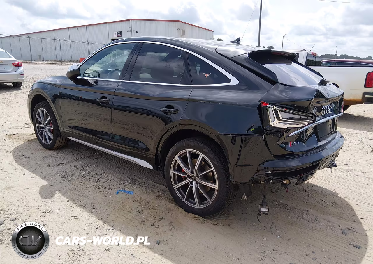 2025 Audi Sq5 Sportback Premium Plus Tfsi Quattro Tiptronic VIN:WA124AFY8S2057757 - 3