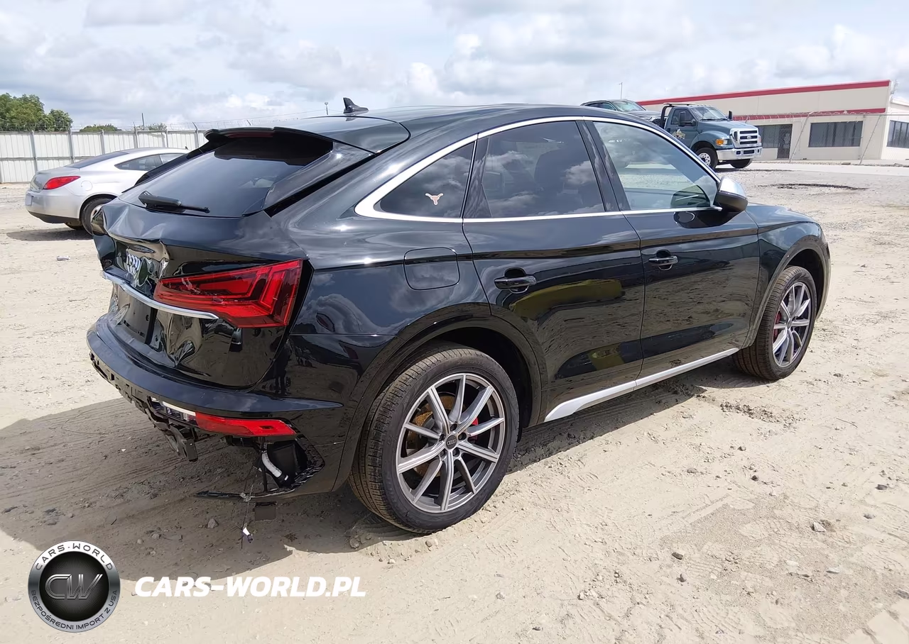 2025 Audi Sq5 Sportback Premium Plus Tfsi Quattro Tiptronic VIN:WA124AFY8S2057757 - 4