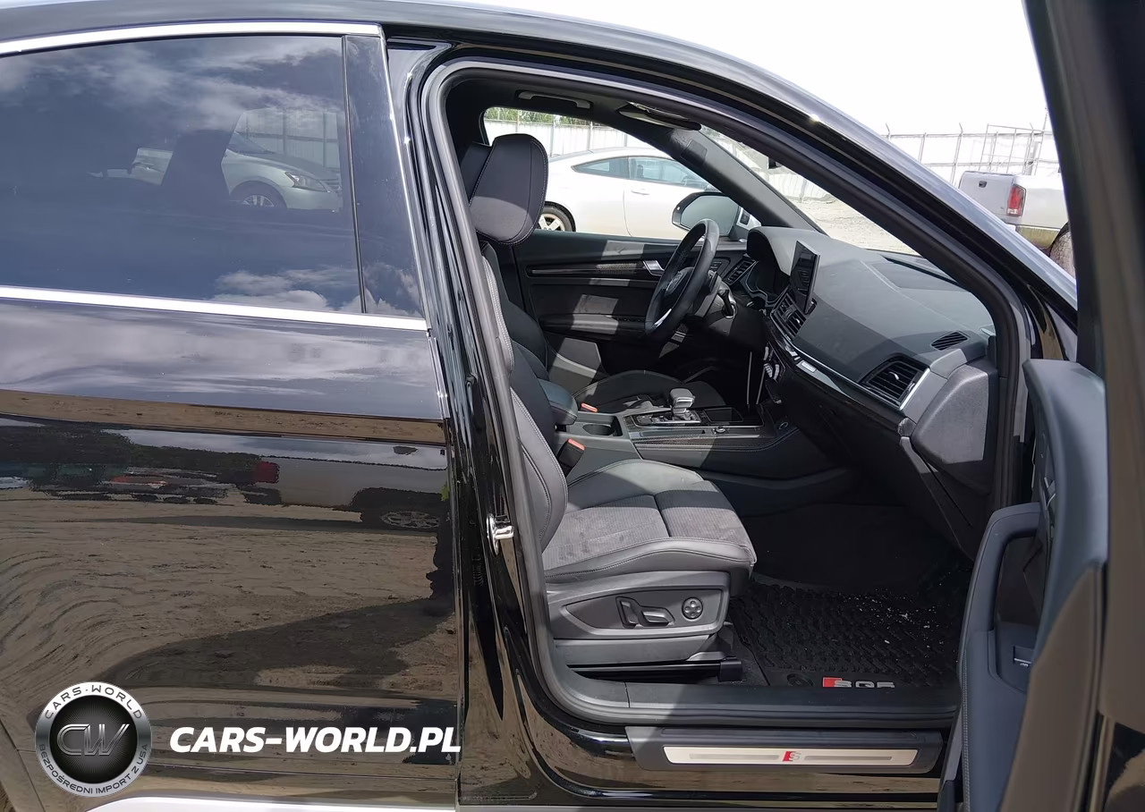 2025 Audi Sq5 Sportback Premium Plus Tfsi Quattro Tiptronic VIN:WA124AFY8S2057757 - 5